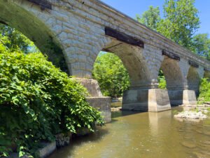 5 Arch Bridge 3 - Avon, NY
